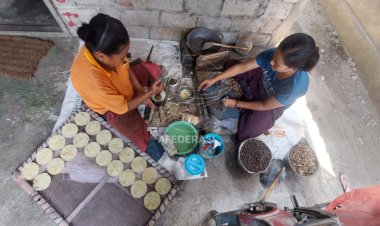 Diolah Secara Tradisional, Emping Melinjo Puhjarak Kediri Makin Eksis di Pasaran
