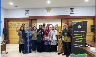 Dinkes Provinsi Jatim Apresiasi Inovasi PERI HEPI RSUD dr Iskak