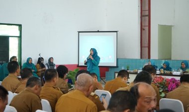 Sekda Buka Rakornis TP PKK Asahan