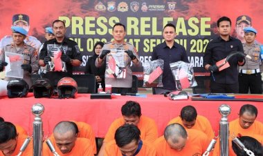 Waspada...! Angka Curanmor Gresik Tinggi