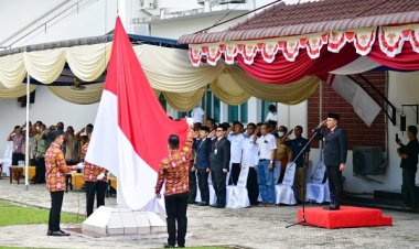 abup Asahan Ikuti Upacara HUT BPKP ke-40