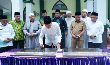 Wagub Sumatra Utara Resmikan Masjid Istiqomah Al Musannif Asahan