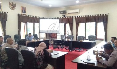 Banmus DPRD Trenggalek, Bahas Agenda Kegiatan Bulan Juni 2023
