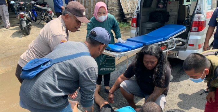 Tak Kuasai Laju Kendaraan, warga Desa Sumberjo Kulon Meninggal di Jalan Umum Tunggangri