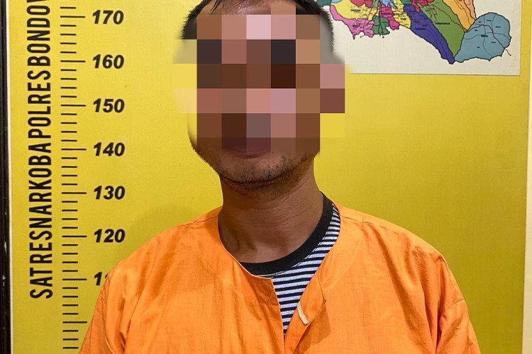 Nyabu di Kamar Sendirian, Pemuda Koncer Kidul Dicokok Polisi