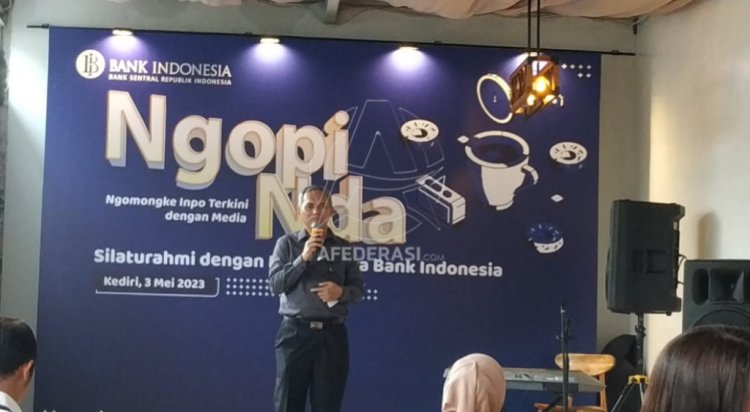 BI Kediri Catat Inflasi Selama Lebaran di Kediri Masih Aman