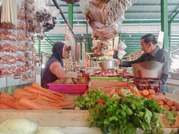 Begini Curhat Pedagang Pasca Pasar Tamanan Bondowoso Direvitalisasi Rp 2,8 M