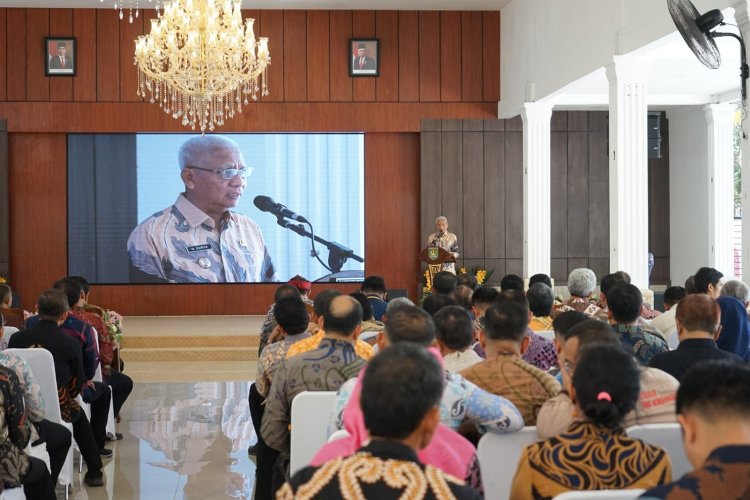 Kunjungan Kerja BKN RI, Komitmen Bangun Birokrasi Asahan Berbasis Digital
