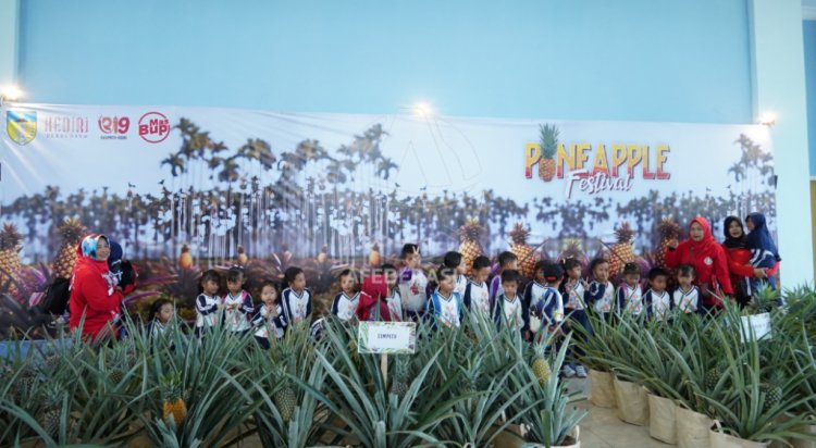 Festival Nanas Kediri Jadi Fokus Hilirisasi dan Industrialisasi Nanas