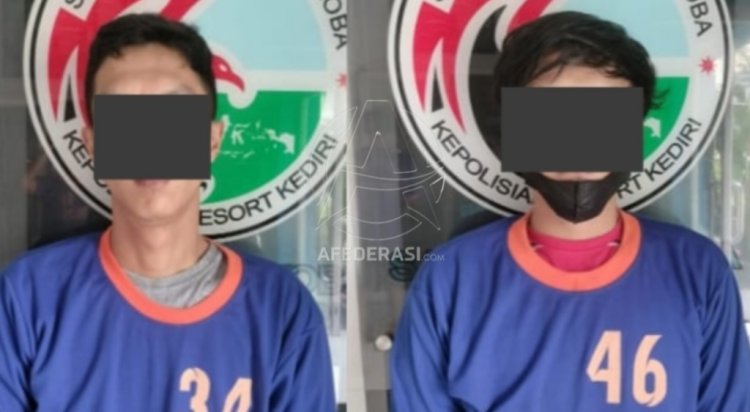 Polres Kediri Gagalkan Transaksi Puluhan Ribu Pil Narkoba, Dua Orang Diamankan