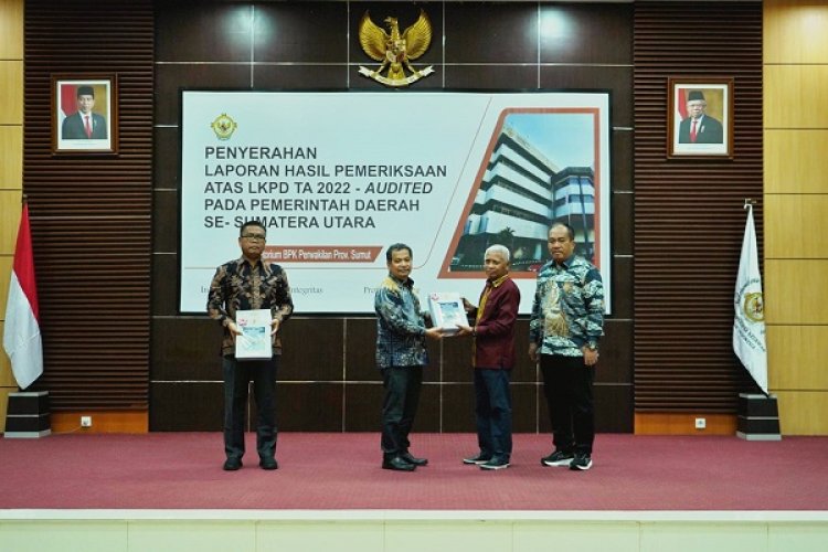 Kabupaten Asahan Raih Opini WTP 6 Kali Berturut-turut