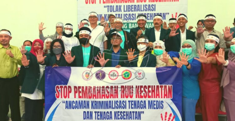 Alasan IDI Cabang Banyuwangi Tolak Pembahasan RUU Kesehatan