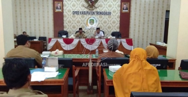 Kekosongan Jabatan Eselon 2 di Trenggalek, Komisi I DPRD Minta Segera Dilakukan Pengisian