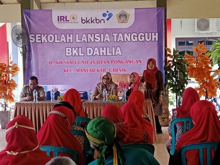 Pemberdayaan Lansia di Gresik, Desa Pongangan Jadi Proyek Percontohan