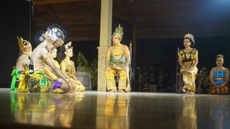 Peringati Hardiknas, Bupati Maryoto Buka Pagelaran Ketoprak SMP se-Kabupaten Tulungagung