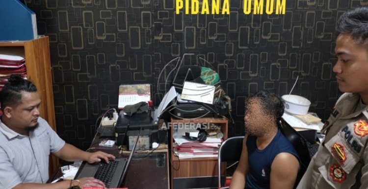 Polisi Amankan Terduga Pelaku Begal Payudara