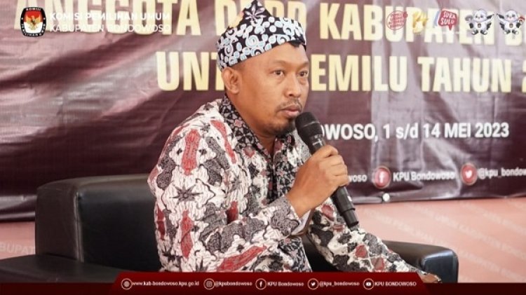 4 Parpol di Bondowoso Sudah Daftarkan Bacaleg, Ini Tanggapan KPU
