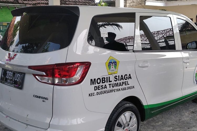 Ringankan Beban Warga, Desa Tumapel Beli Mobil Siaga