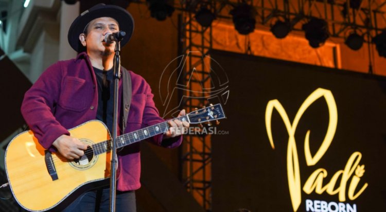 Lagu Begitu Indah dari Padi Reborn Tutup Konser Semarak Budaya