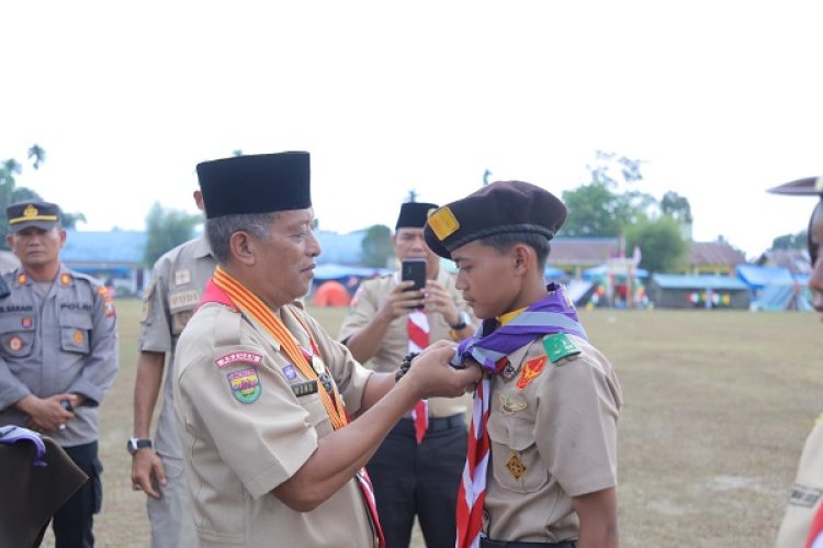 Pemkab Asahan: Jangan Sampai Jati Diri Pramuka Hilang