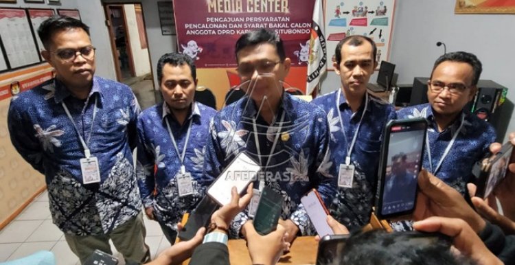 Pendaftaran Bacaleg Resmi di Tutup, KPU Situbondo Terima 16 Parpol