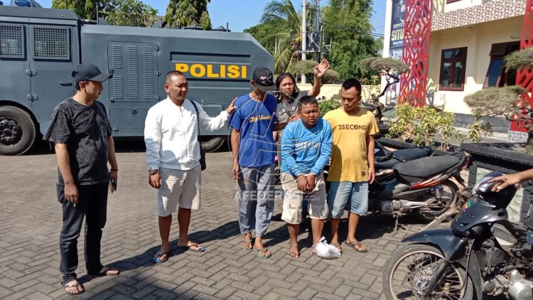 Residivis Curanmor 16 TKP Berhasil Diringkus Resmob Polres Situbondo