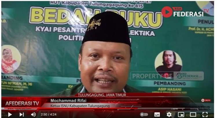 Besok Konfercab ISNU Tulungagung IV, Ketua ISNU M. Rifa’i: Banom NU Harus Mandiri