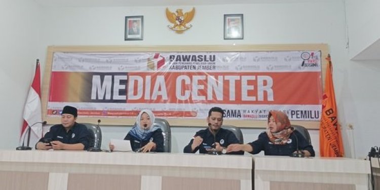 Bawaslu Proses Dugaan Pelanggaran Pemilu Pejabat Pemkab Jember