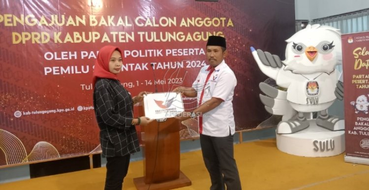 Peroleh Surat Tembusan KPU RI, Partai Perindo Kini Ikut Kontestasi Politik 2024