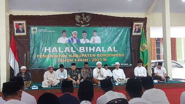 KH. R Ahmad Azaim Ibrahimy Beri Nasihat pada Bupati dan ASN Bondowoso