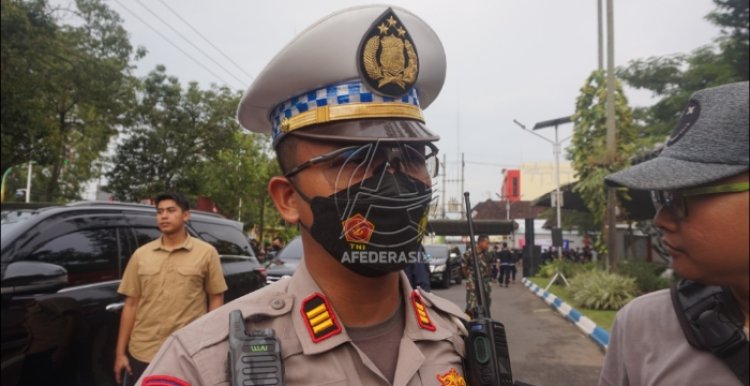 Satlantas Polres Tulungagung Kembali Terapkan Tilang Manual