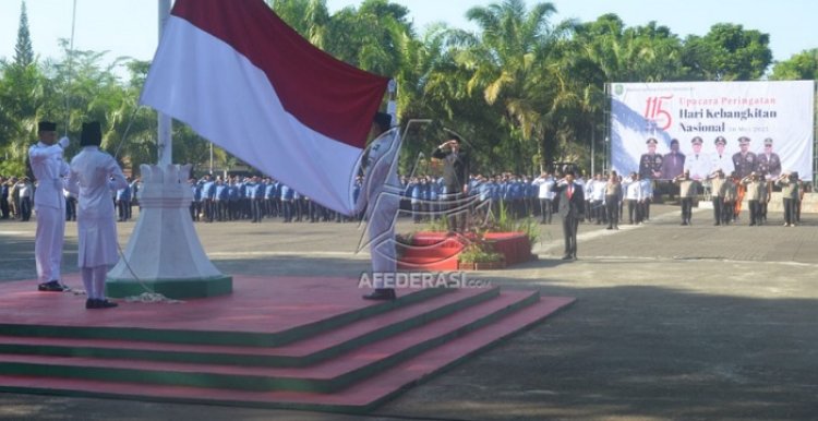 Peringatan Hari Kebangkitan Nasional, Wabup Syah Ajak Sambut Kebangkitan Pasca Pandemi