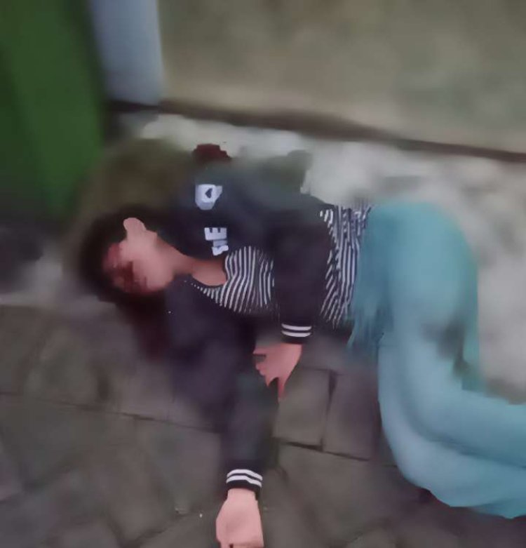 Wanita Lumajang Percobaan Bunuh Diri Tabrakan ke Kereta Api