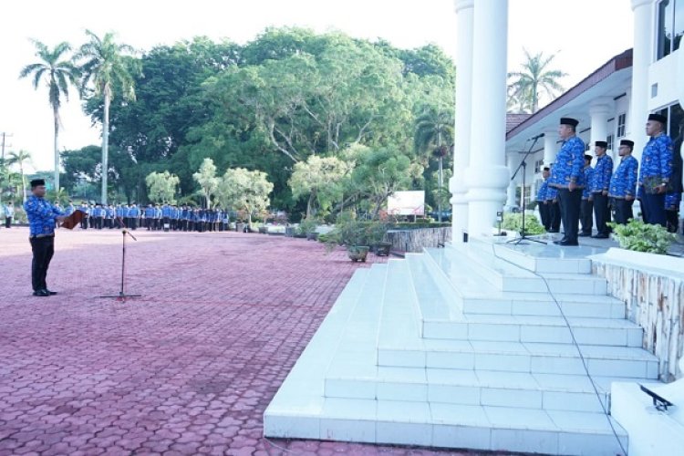 Hari Kebangkitan Nasional, Wakil Bupati Asahan: Dongkrak Pertumbuhan Perekonomian 5 Persen