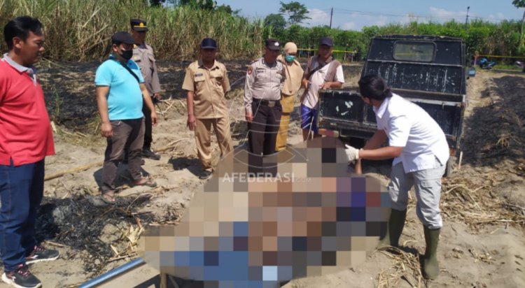 Nahas, Lansia di Kediri Tewas Terbakar di Lahan Tebu