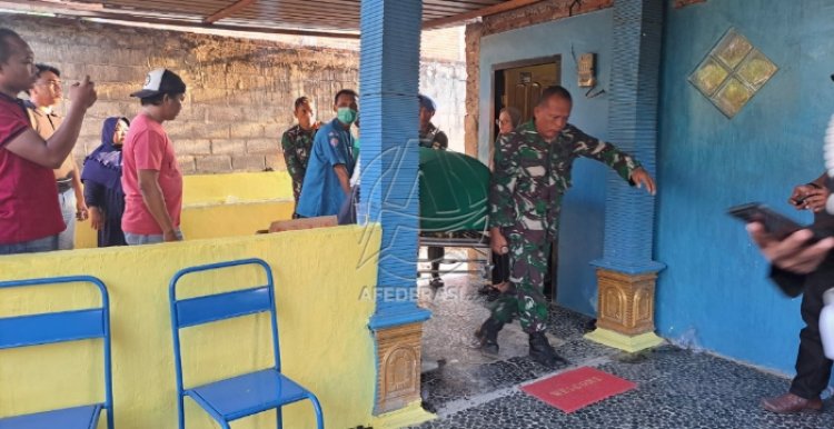 Kodim 0807 Tulungagung : Kematian Istri Anggota TNI Bukan Karena KDRT, Hasil Visum Menunjukkan Adanya Serangan Hipertensi