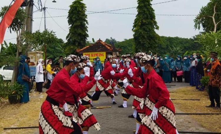 Seni Tari Tayung Raci, Budaya Khas Sambut Tamu Desa Raci Kulon
