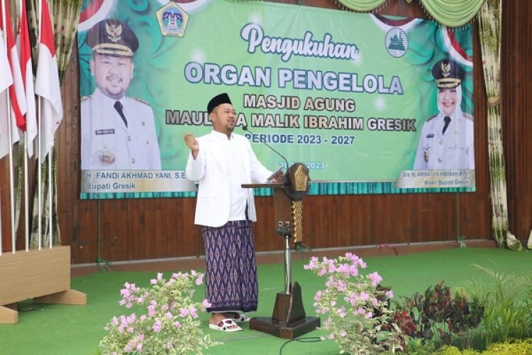 Bupati Gresik Apresiasi Kolaborasi APH dan Media Berantas Oknum LSM dan Wartawan