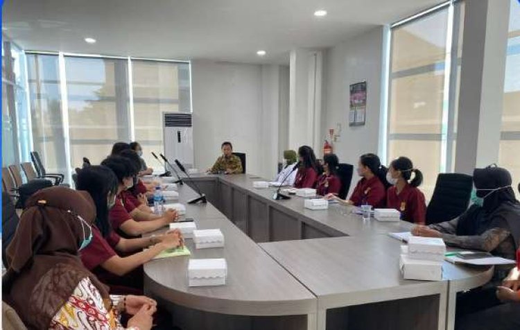 Penanganan HIV-AIDS,  RS Baptis Kediri Studi Tiru ke RSUD dr. Iskak