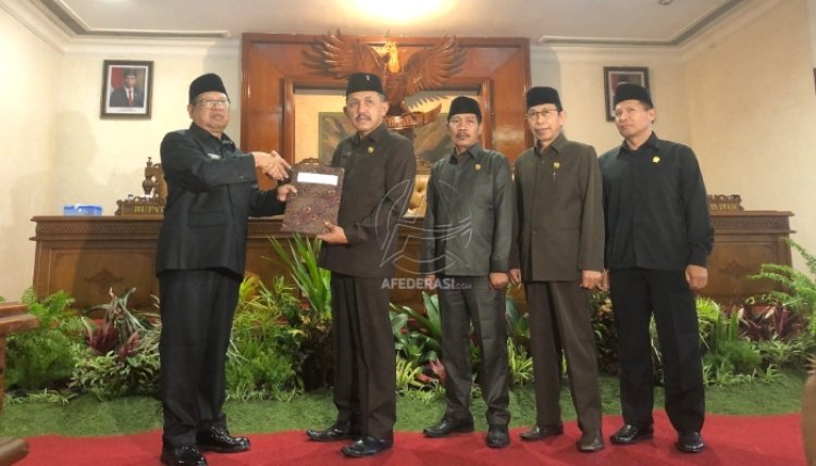 DPRD Tulungagung Gelar Paripurna Penyampaian Ranperda tentang Pertanggungjawaban Pelaksaan APBD TA 2022