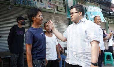 Pemkab Kediri Bakal Beri Bantuan Modal Bagi Pedagang Kebakaran di Pasar Gringging