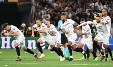 Sevilla Juara Liga Europa 2022-2023 Usai Menang Adu Penalti melawan AS Roma