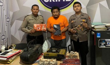 Mantan Karyawan Bobol Galeri Batik Majikannya