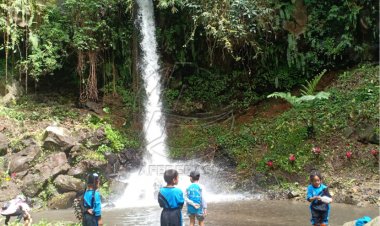 Wisata Air Tejun RJR Banyuwangi, Tawarkan Keindahan Alam Ditengah Perkebunan Cengkeh