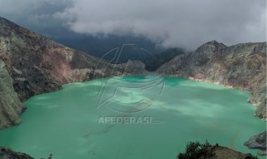 Ijen Geopark Ditetapkan Sebagai Anggota UNESCO