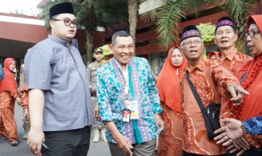Satu Jamaah Haji Hampir Tertinggal Rombongan