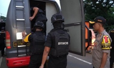 Terduga Teroris ES Selalu Datang ke Masjid yang Adzan Pertama