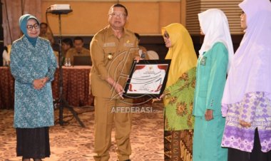 Gelar Rembuk Stunting Tahun 2023, Tim Penggerak PKK Tulungagung Minta Peran Optimal dari Kades