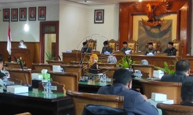 Bapemperda DPRD Tulungagung Sampaikan Perubahan Propemperda di Tahun 2023, Ada Tambahan Lima Ranperda