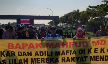 Demo Proyek Kawasan Ekonomi Khusus Gresik Ditolak Warga, Tuntut 60 Persen Dipekerjakan